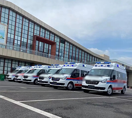 长宁县服务车队展示