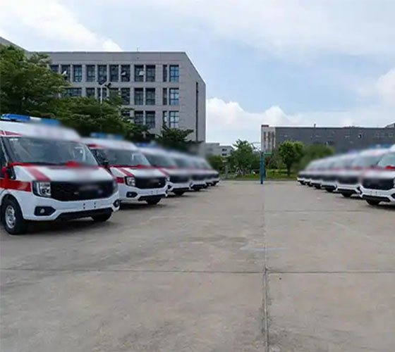 长宁县服务车队展示