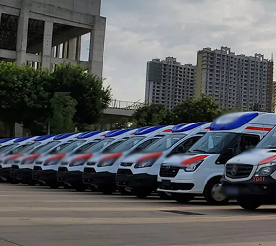 长宁县服务车队展示
