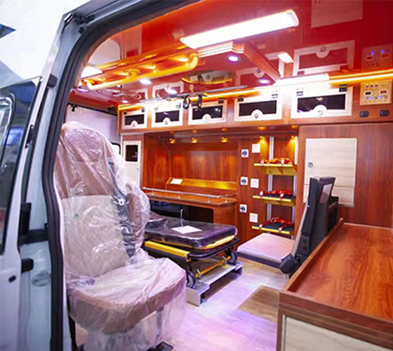 长宁县车辆内部展示